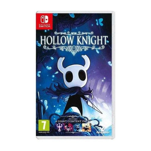 Hollow Knight Nintendo Switch Videospiel Mehrsprachig Physische Edition Neu