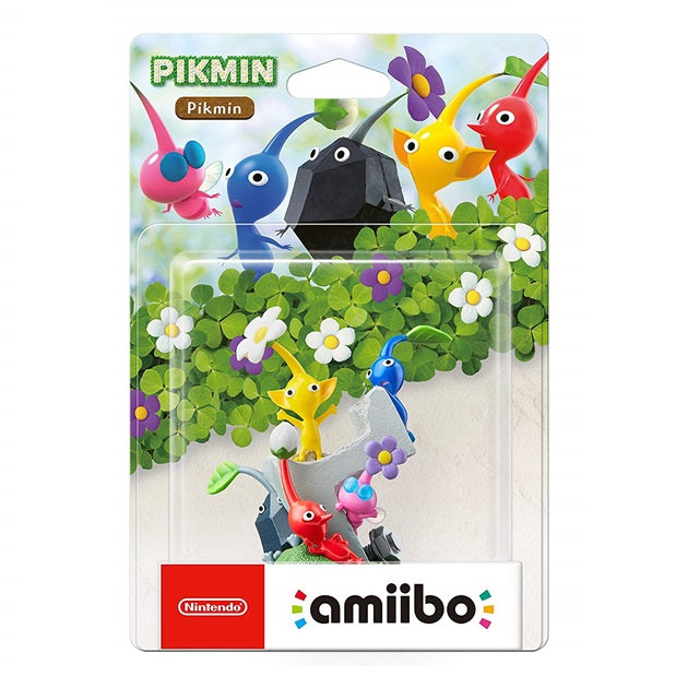 AMIIBO NINTENDO PIKMIN - NEU VERSIEGELT NEW SEALED SAMMLERFIGUR PIKMIN
