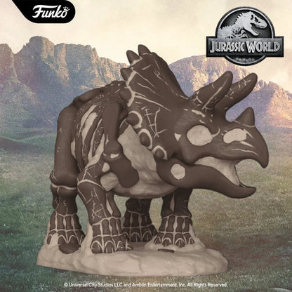 Funko Pop ! Movies Jurassic World (1681) Triceratops Vinyl Figur Triceratops