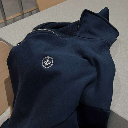 Pullover mit Reißverschluss