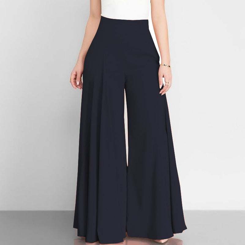 Pantaloni a zampa femminili