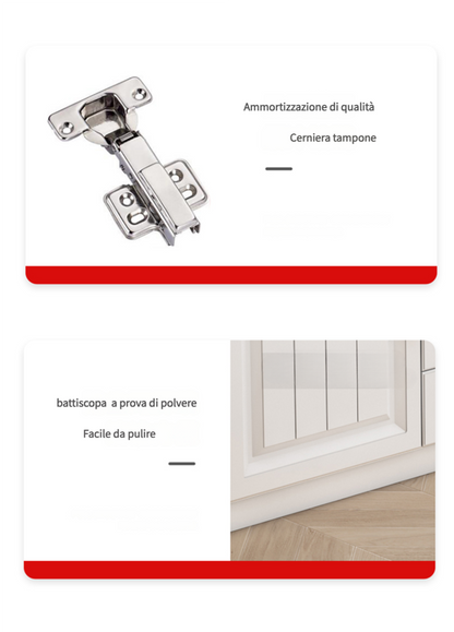 Cassettiera moderna per negozi di manicure e cura della pelle，Design a più scomparti.Specializzato per l'organizzazione del negozio