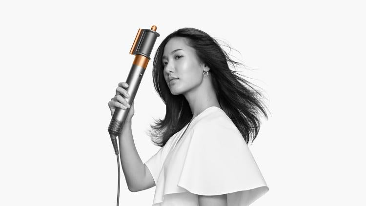 Dyson Airwrap Origin Multistyler Nickel/Kupfer 1300W Haarglätter Feines Glattes Haar