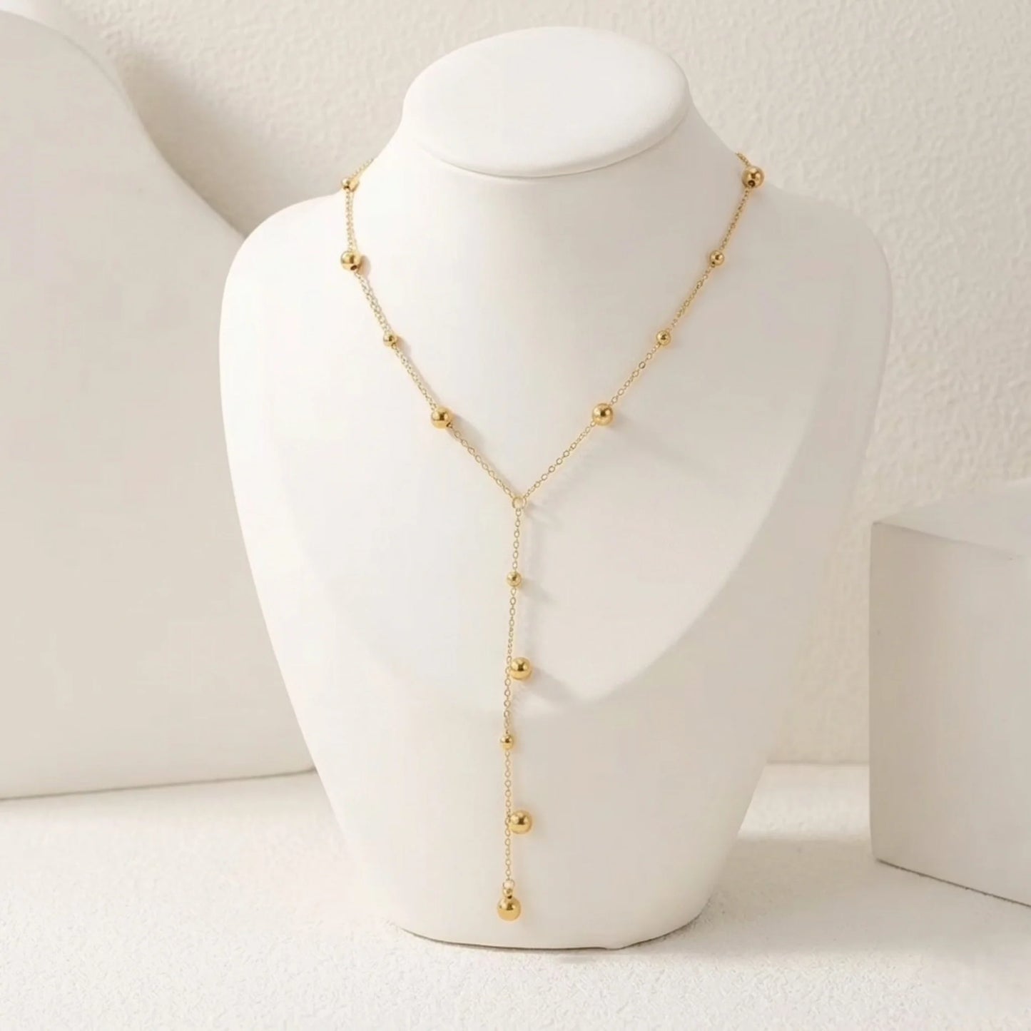 Rovena Long Necklace