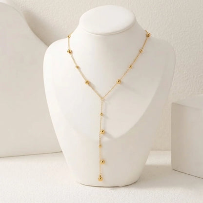 Rovena Long Necklace
