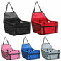 Pet Carrier Car Seat Dog Cat Booster Seat Pet Bag Travel Bed
