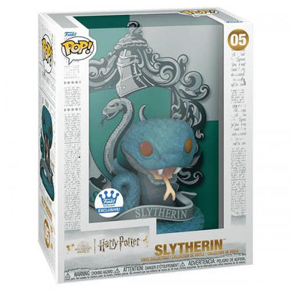 Funko Pop! Harry Potter (05) Slytherin Snake Cover Special Edition Vinyl Figur