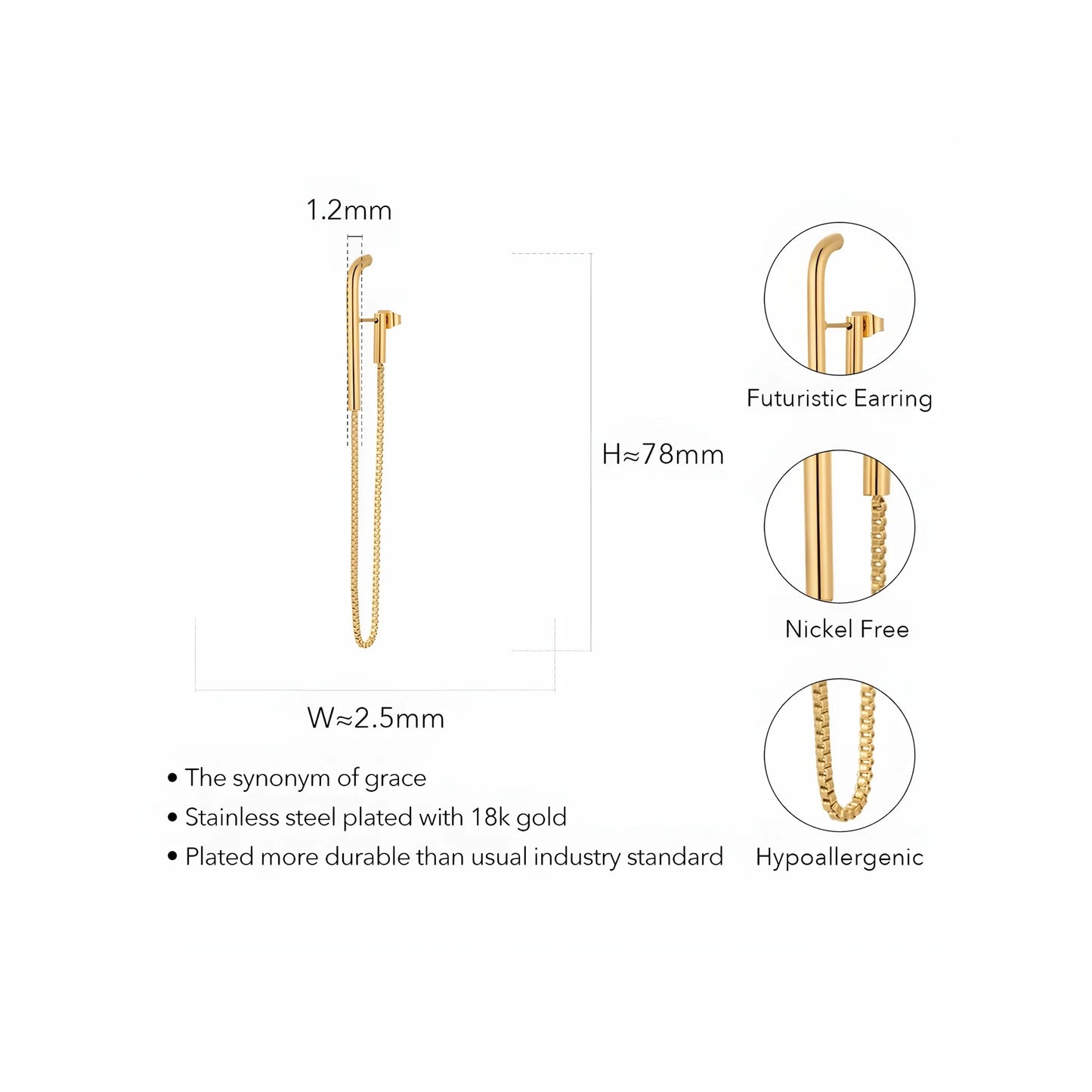 Milena Earrings
