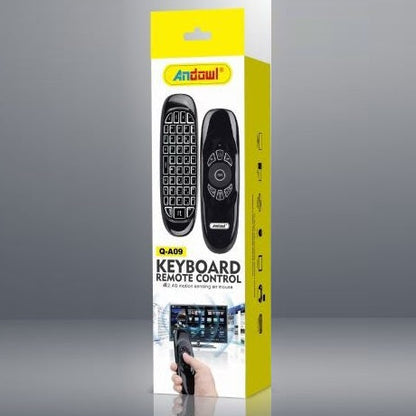 Air Mouse Fernbedienung Mini Tastatur WLAN Wireless 2.4Ghz PC Android Smart TV Box