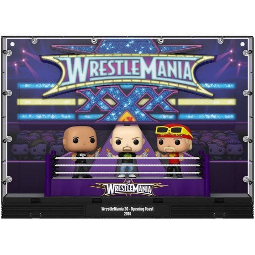 Funko Pop! WWE Wrestling (05) Wrestlemania 30 – Opening Toast Vinyl Figur 9cm