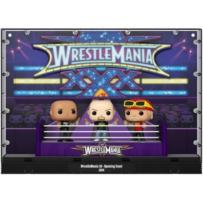 Funko Pop! WWE Wrestling (05) Wrestlemania 30 – Opening Toast Vinyl Figur 9cm