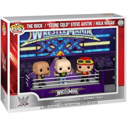 Funko Pop! WWE Wrestling (05) Wrestlemania 30 – Opening Toast Vinyl Figur 9cm