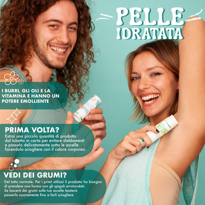 Deooso Discovery - Kit 5+1 Deodoranti Solidi