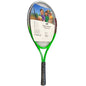 Hb Green and White Graphic Junior Tennis Racket Cover Included