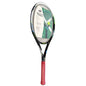 Hb Adult Tennis Racket With Grey Black Red Graphics Case Included