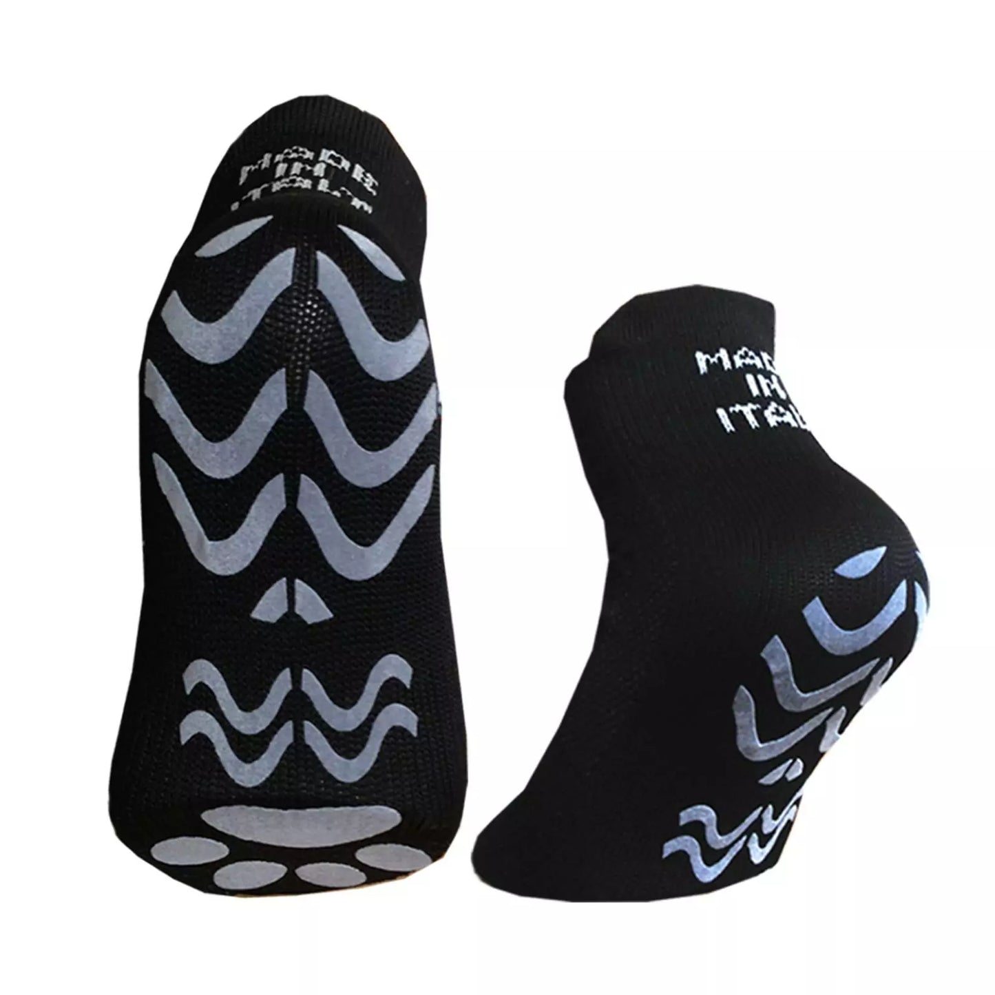 Brizza Calza H2O Grip da piscina 0614 nero