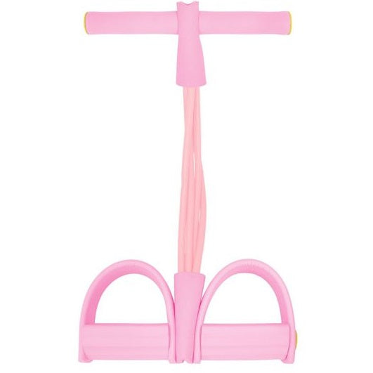 Fitness-Expander, Übungsband, Gymnastikband, Kraftband, Widerstandsband, Rosa