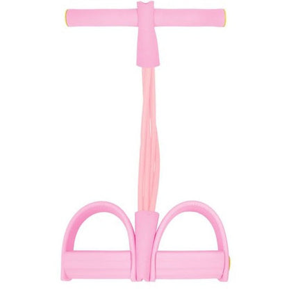 Fitness-Expander, Übungsband, Gymnastikband, Kraftband, Widerstandsband, Rosa