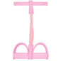 Pink Pull Reducer Fitness Resistance Band for Gym Bodybuilding Exercises
