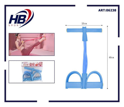 Fitness-Expander-Band für Training, Fitnessstudio, Bodybuilding, Pull Reducer, Blau