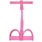 Fitness Elastic Expander Exercises Gym Bodybuilding Pull Reducer Fuchsia