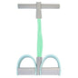 Elastico Fitness Estensore Esercizi Palestra Bodybuilding Pull Reducer Grigio
