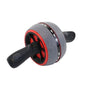 Ab Power Stretch Wheel Abs Push-Up Glute Shoulder Exercise Equipment Red