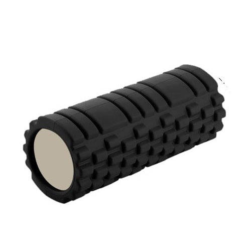 Foam Roller Massagerolle 33 x 14 cm, harte Zylinder-Massagerolle für Yoga, Pilates, N
