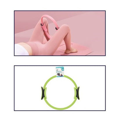 Pilates Ring Magic Circle Fitness-Gerät Yoga Zubehör - Grün