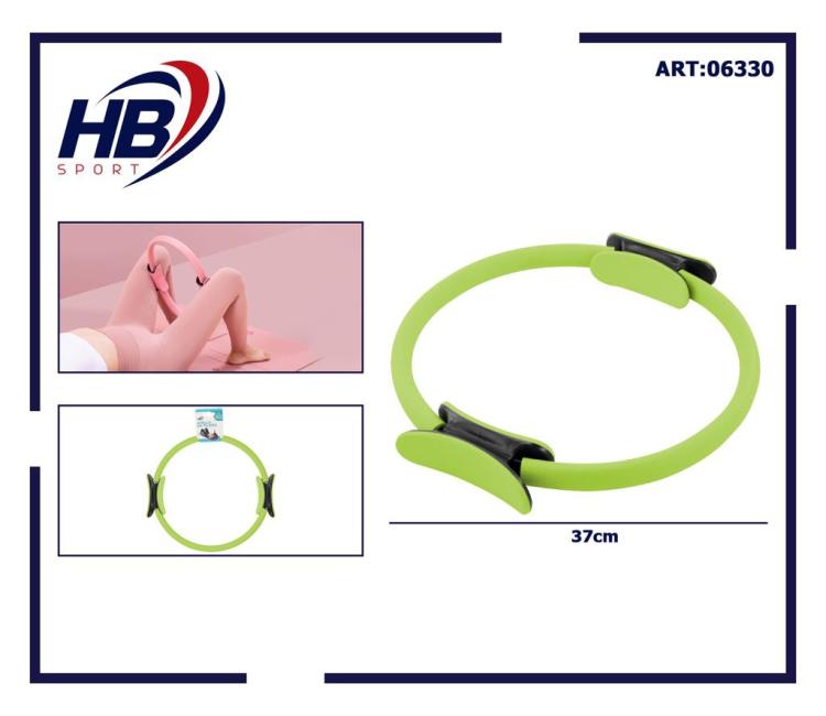 Pilates Ring Magic Circle Fitness-Gerät Yoga Zubehör - Grün