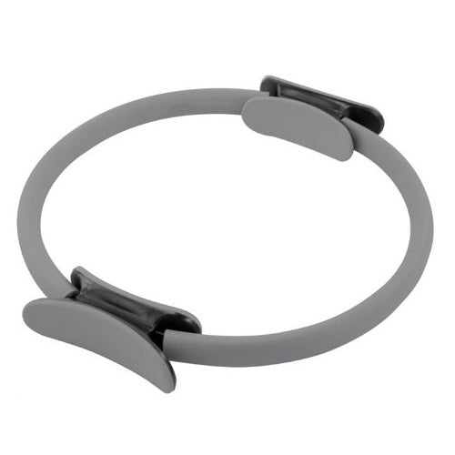 Cerchio Anello Pilates Ring Magic Circle Attrezzo Fitness Yoga Accessori -Grigio