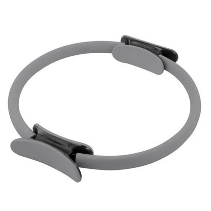 Cerchio Anello Pilates Ring Magic Circle Attrezzo Fitness Yoga Accessori -Grigio