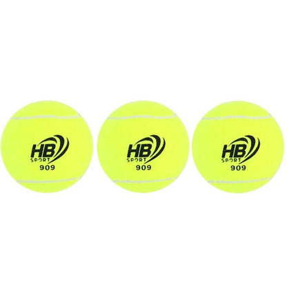 3er Set Gelbe Tennisbälle Trainingsbälle Schlägersport