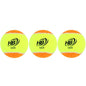 Set 3 Orange Tennis Balls Training Balls Racket Sports Rackets