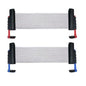 Universal Table Tennis Net with Adjustable Clamps Portable Retractable