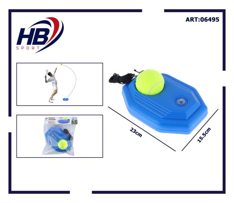 Hb Tennistrainer Ballrückprall-Trainingsgerät Erwachsene Kinder