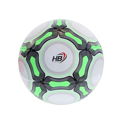 Pallone Da Calcio Palla Calcetto Football Misura 5 Regolamentare Ø 21Cm - Verde