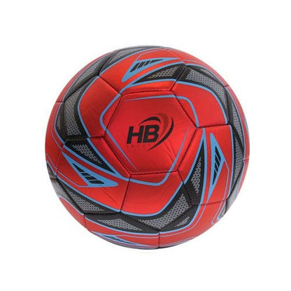Fußball Größe 5, regelkonform, Ø 21 cm – Rot
