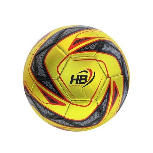 Pallone Calcio Palla Da Calcetto Football Misura 5 Regolamentare Ø 21 Cm - Oro