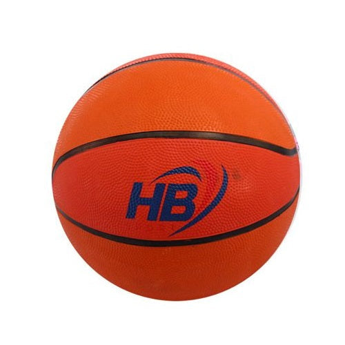 Pallone Da Basket Pallacanestro Palla Gioco Basketball Mis.7 Ufficiali Rosso Mix
