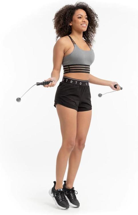 SPRINGSEIL KABELLOS MIT SPRINGZÄHLER CARDIO FITNESS BOXEN FÜR HERREN UND DAMEN