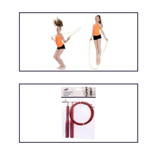 SPRINGSEIL PRO STAHL PVC CARDIO MMA CROSSFIT BOXEN FITNESS ROT