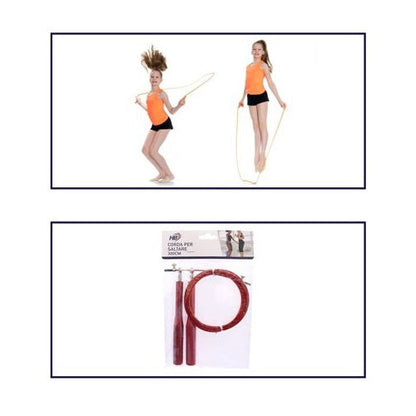 SPRINGSEIL PRO STAHL PVC CARDIO MMA CROSSFIT BOXEN FITNESS ROT