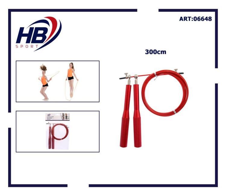 SPRINGSEIL PRO STAHL PVC CARDIO MMA CROSSFIT BOXEN FITNESS ROT