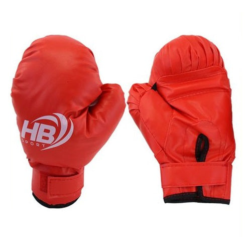 Hb Boxhandschuhe Paar Boxhandschuhe Kinder Für Training Sandsack Rot
