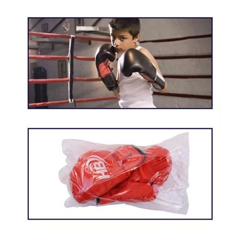 Hb Boxhandschuhe Paar Boxhandschuhe Kinder Für Training Sandsack Rot