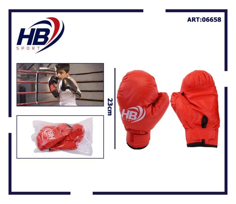 Hb Boxhandschuhe Paar Boxhandschuhe Kinder Für Training Sandsack Rot