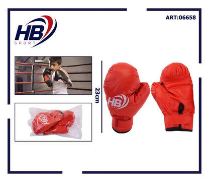 Hb Boxhandschuhe Paar Boxhandschuhe Kinder Für Training Sandsack Rot