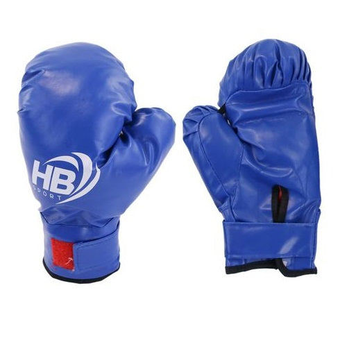Hb Boxhandschuhe Paar Boxhandschuhe Kinder Für Sandsacktraining Blau