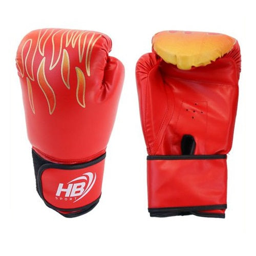 Hb Boxhandschuhe Paar Boxhandschuhe Kinder Für Sandsacktraining Rot